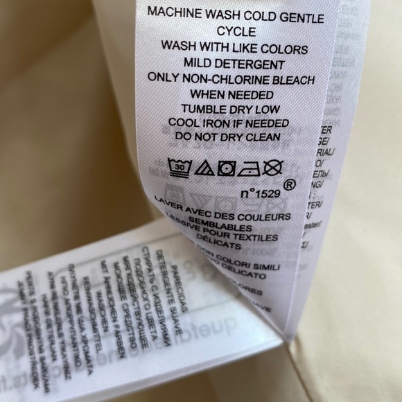 NWT🍁Lauren Ralph Lauren Women’s Stretch Hooded Puffer Cream Vest- Size Large - Picture 4 of 10